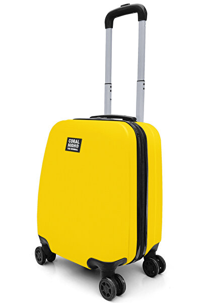 Coral High Sarı Mini Kabin Valizi 16513