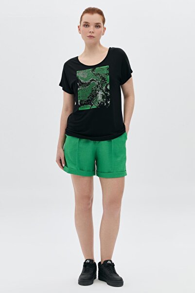 DAIDO Nervürlü Basic Şort