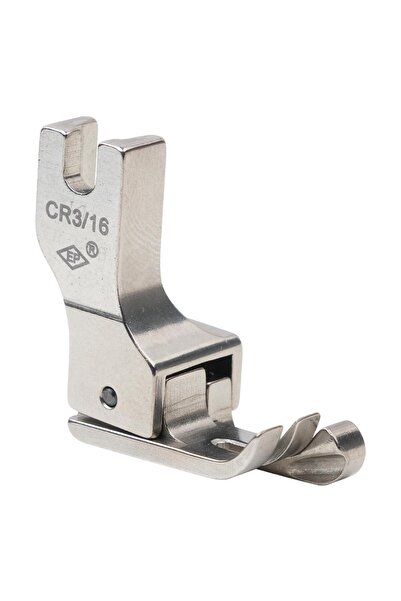 FDM Düz Makine 4.8mm Geniş Gazi Ayak | Cr3/16e | Tüm Marka Sanayi Tipi Düz Dikiş Makinelerinde Kullanılı