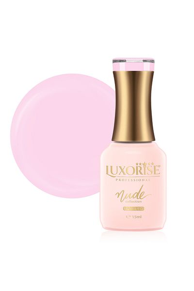 LUXORISE Oja semipermanentă Nude Collection LUXORISE, Dolce Vita 15ml
