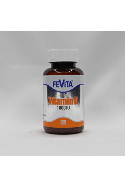 Fevita FEVİTA VİTAMİN D 1000 IU 120 KAPSÜL