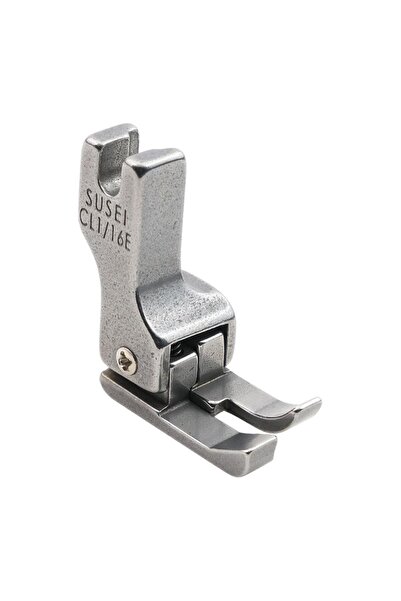 FDM Düz Makine 1.6mm Geniş Ters Çima Ayak | Sol Çima | Cl1/16e | Tüm Marka Sanayi Tipi Düz Dikiş Makinel