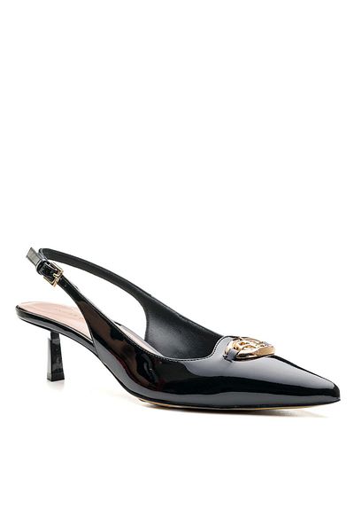 Sofia Baldi Preny Black Patent Leather Women's Stiletto & Evening Dress