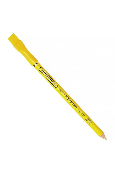 FDM Kaminari Buhar Ile Uçan Işaret Kalemi Fırçalı Sarı