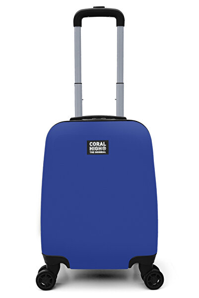 Coral High Lacivert Mini Kabin Valizi 16514