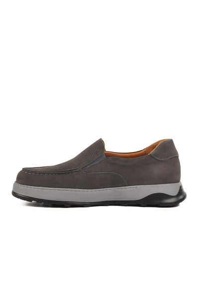 AYAKMOD Premium 8210 m Smoked Nubuck Genuine Leather Men's Casual Shoes