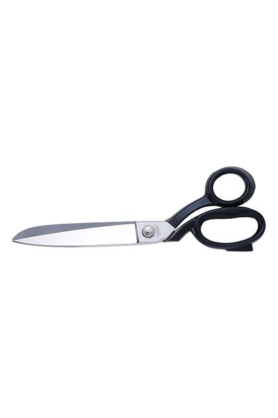 FDM Linate 247-10 Tailor Scissors with Nut Black Handle No:10 D-151