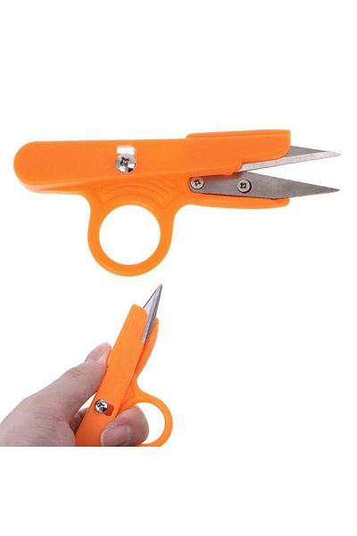 Golden Eagle Tc-801 Thread Removal Scissors Orange