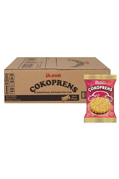 Ülker Multicopress Biscuit 30 g X 24 Pieces