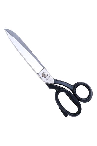 FDM Horsehead 421-10 Tailor's Scissors with Nut Black Handle D-140 No:10 (25 cm)