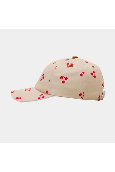 Liewood - Organic Cotton Cap, Danny Cherries, Size 51