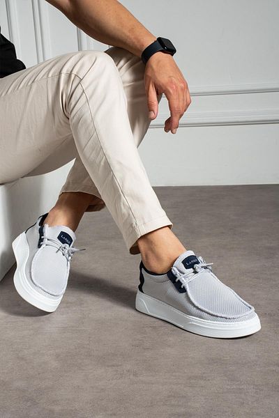 L.A Polo Ice knit men's loafer