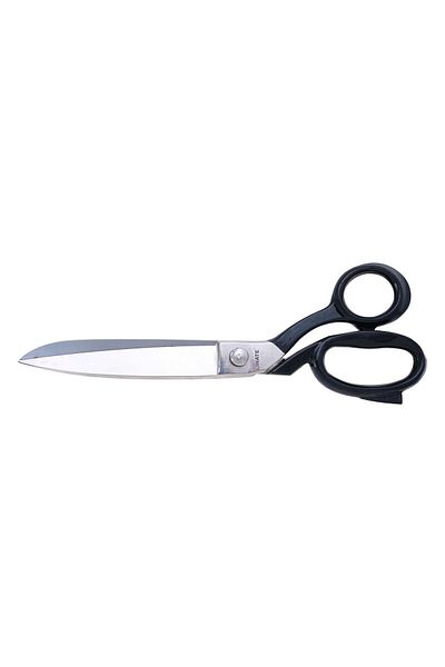 Get Lock Fdm Linate 247-11 Tailor Scissors with Nut Black Handle D-152 No:11 (27.5 cm)