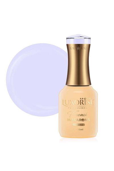 LUXORISE Oja semipermanentă French Macarons Collection - Cassis Violet 15ml