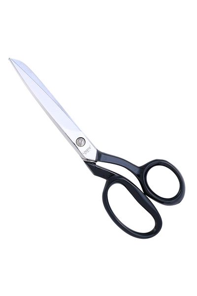 Linate Fdm 242-7 Black Handle Horizontal Regula Scissors D-145 No:7 (17.5 CM)