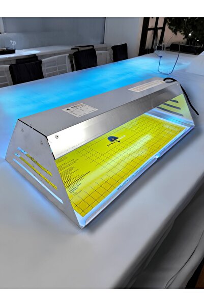 Sinektech Yapışkan Levhalı Elektrikli Sinek Öldürücü 1x36w 60cm Sinek Cihazı ...