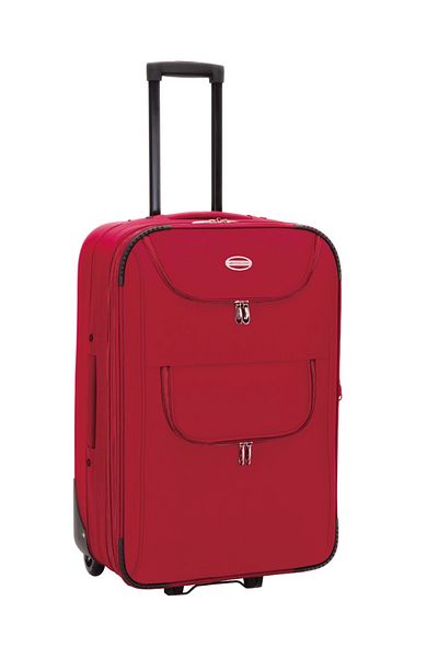 Madisson Cabin Trolley Madisson SW38104, 53x35x20 cm, Polyester, 2 Wheels, Red