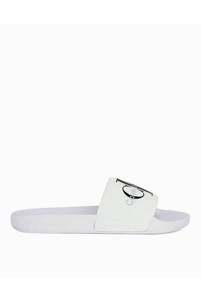 Calvin Klein Slide Monogram Men's Slippers