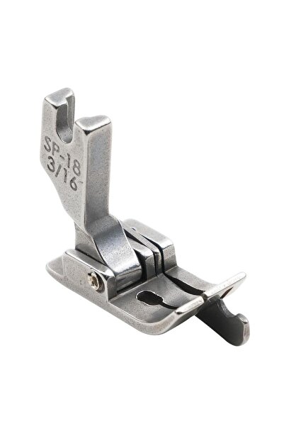 FDM Düz Makine 4.8mm Oynar Çimalı Ayak | Sağ Çima | Sp-18r 3/16 | Tüm Marka Sanayi Tipi Düz Dikiş Makine