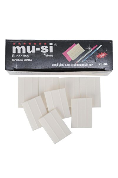 Genel Markalar Fdm Muşi Çizgi Taşı Beyaz Renk 25 Adet