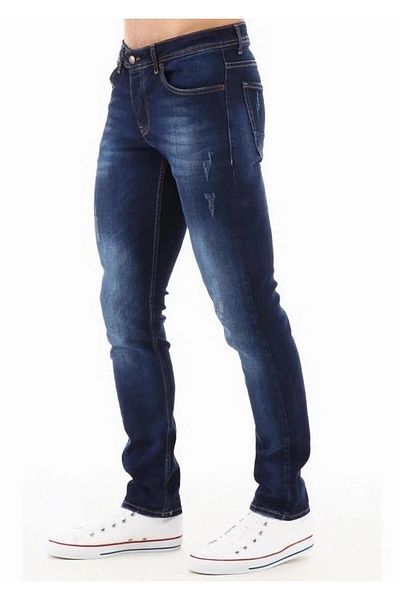 CEDY DENIM Ανδρικό τζιν παντελόνι Slim Fit Jean C323-σκούρο-μπλε