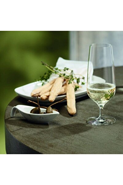 Schott Zwiesel Set of 6 glasses 277 ml, Bistro Line, superior glass-tritan, for white wine, aperitif, champagne