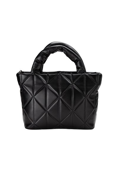 BATA Quilted Top Handle Bag