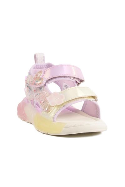 WALKWAY 1946 P Lilac Kids Sandals