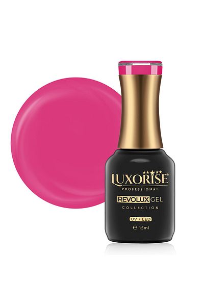LUXORISE Oja semipermanentă Revolux, Carmine Heart 15ml