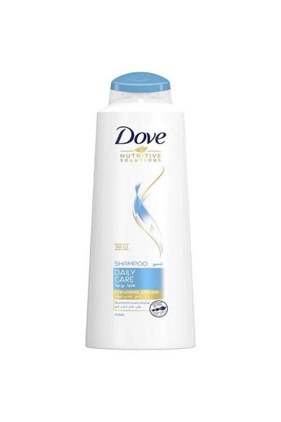 Dove Daily Care Shampoo for Normal and Dry Hair by Dove, 600ml