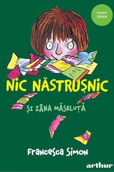 Editura Arthur Nic Nastrusnic si Zana Maseluta, Francesca Simon