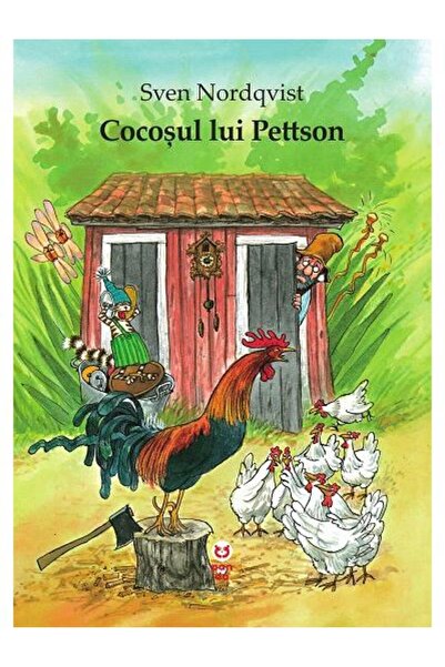 Editura Pandora M Cocosul lui Pettson, Sven Nordqvist