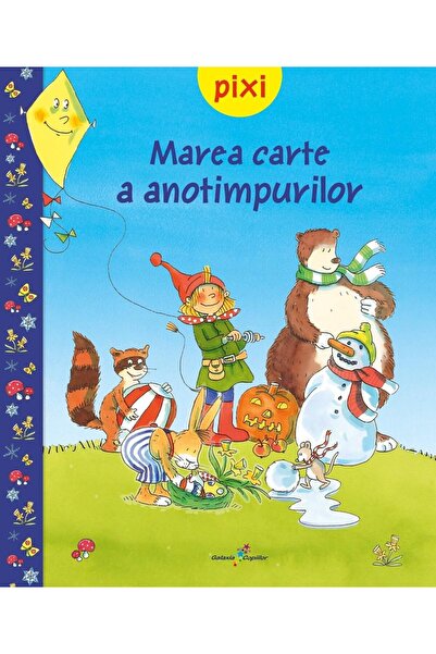 Editura Galaxia Copiilor Pixi - Marea carte a anotimpurilor