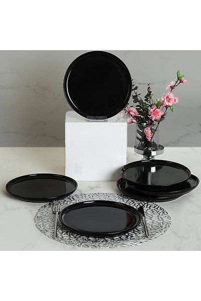 RGS ÇİNİ Rgs Homelife 6-Person Cake Plate Set Presentation Gift Serving Plate