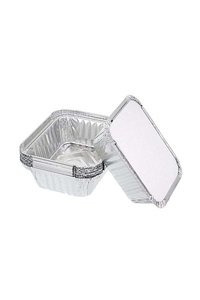 Generic 30-Piece Disposable Aluminum Food Storage Container Set