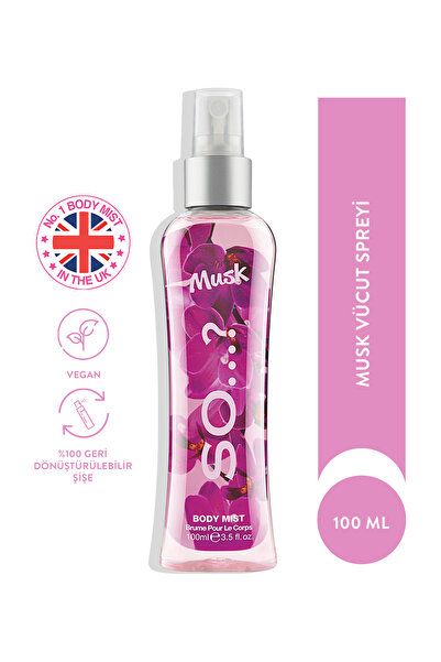 So Fragrance So…? Musk Vücut Spreyi 100ml