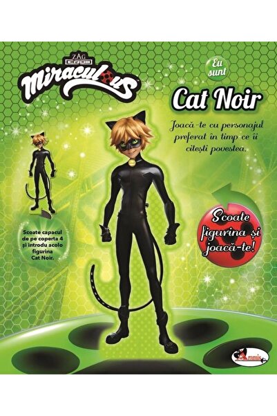 Editura Aramis Eu sunt Cat Noir