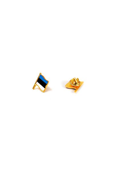 Arhi Design Estonia flag pin badge, 2 pieces