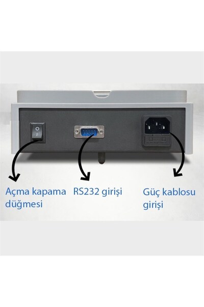 Genel Markalar MK 20002 Dijital Hassas Terazi 2KG