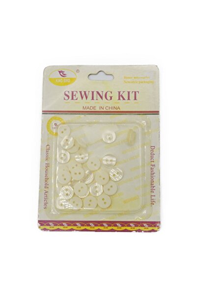 Generic Multi-colored Plastic Button Set