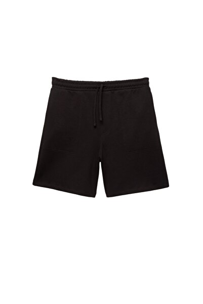 Pull & Bear İnterlok eşofman bermuda