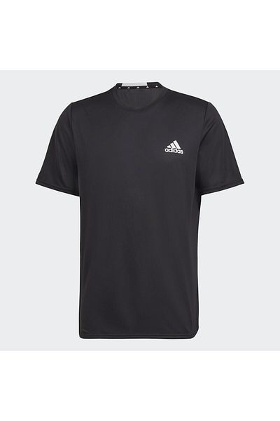 adidas Pánske tričko Aeroready – krátky rukáv, vhodné na pohyb, povrch na cvičenie pohybu