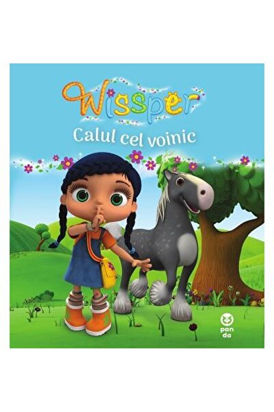 Editura Pandora M Calul cel voinic (seria Wissper), Paul Petersen