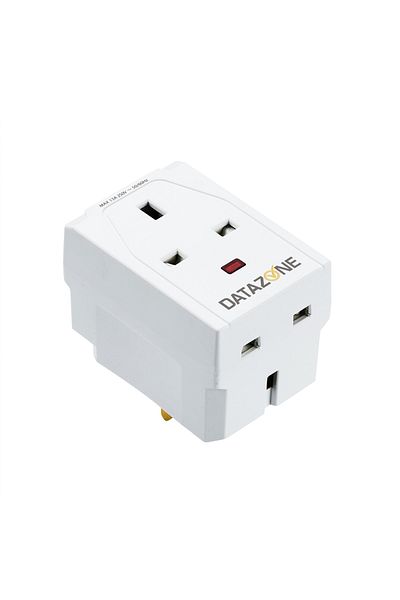 Datazone Power Adapter DZ-PS-04 (White) SQM