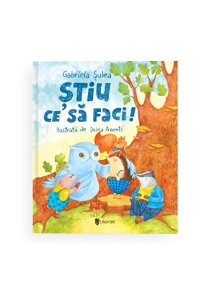 Editura Univers Stiu ce sa faci!, Gabriela Sulea