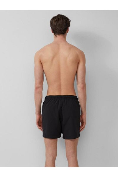 s.Oliver Men's Regular Fit Swim Shorts, Black, 2xl