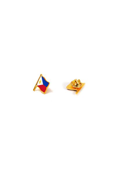 Arhi Design Philippines flag pin badge, 2 pieces