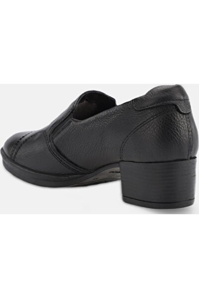 Forelli 57203 Piloyd-G 36/41 Women's Genuine Leather Ultra Comfort Flexible Sole Heeled Classic Shoes