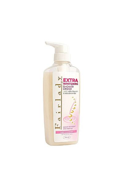 Fa Fair Lady Intensive Whitening Shower Cream with Niacinamide and Milk Protein 500ml