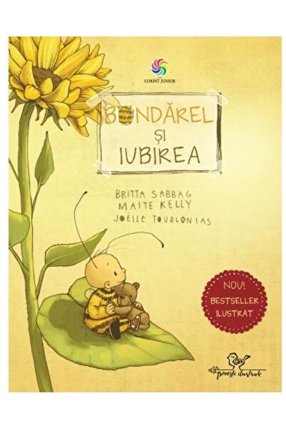 Editura Corint Junior Bondarel si iubirea, Joelle Tourlonias